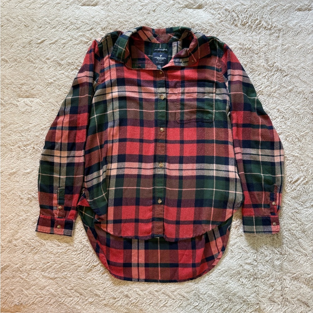 American Eagle Outfitters Tartan Shirt